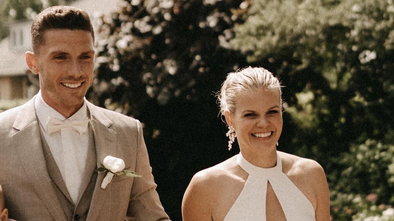 Robin Gosens wife Rabea