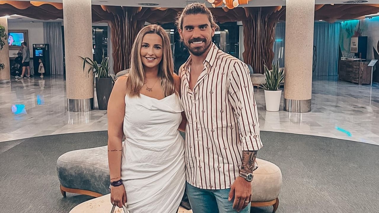 Ruben Neves wife Debora Lourenco