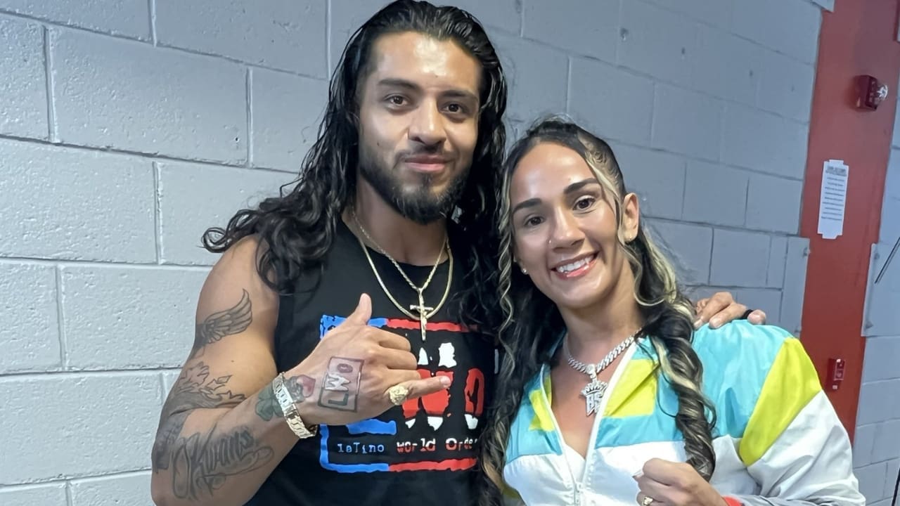 Santos Escobar Wife Zelina Vega