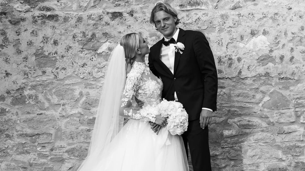 Sebastiaan Bornauw wife Ines Vangeersdaele