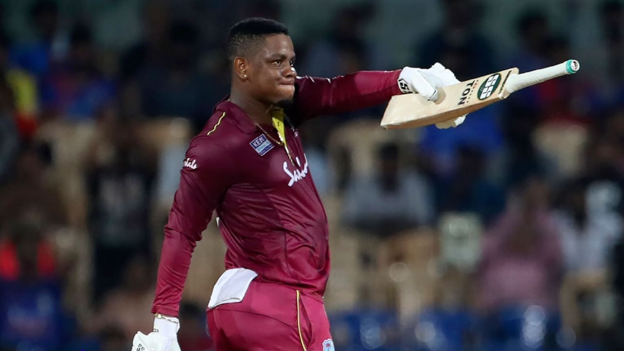 Shimron Hetmyer Biography