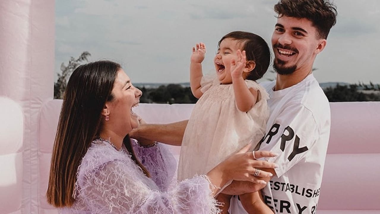 Vitinha wife Tatiana Torres