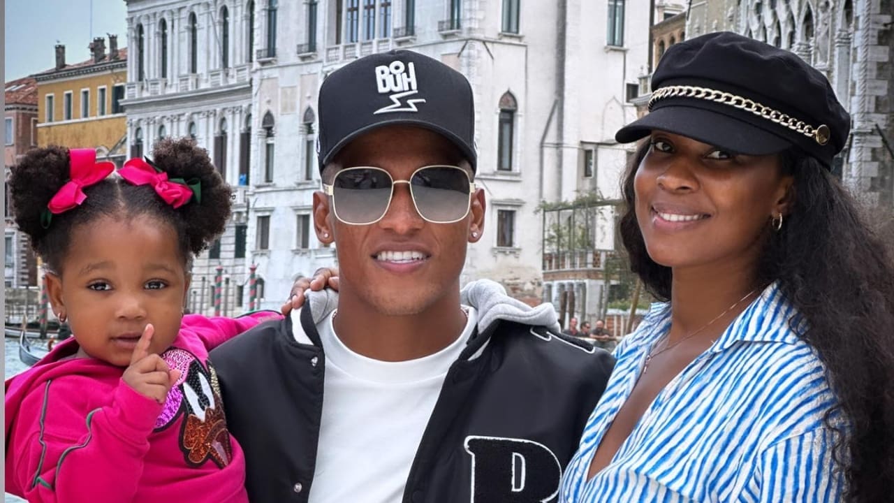 Yerry Mina wife Geraldine Molina