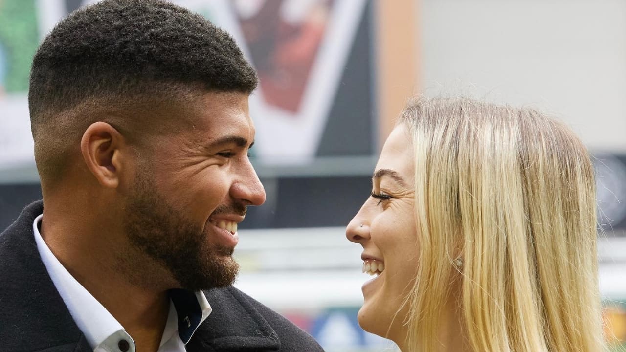 Zac McGraw girlfriend Kaitlin Fregulia