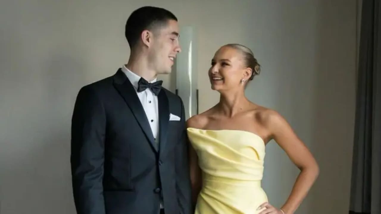 Adam Cerra girlfriend Claudia Piva