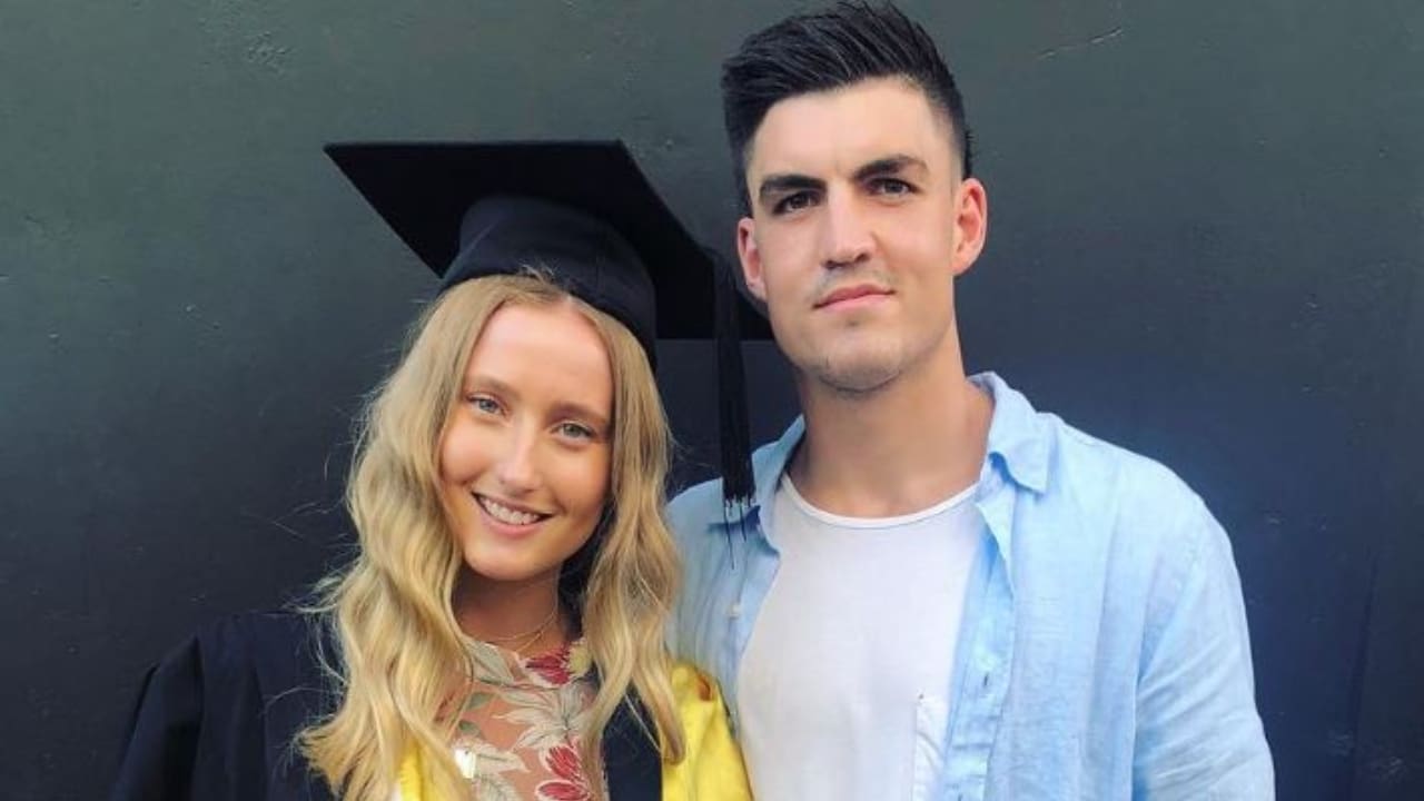 Brayden Maynard girlfriend is Ashlee Browning