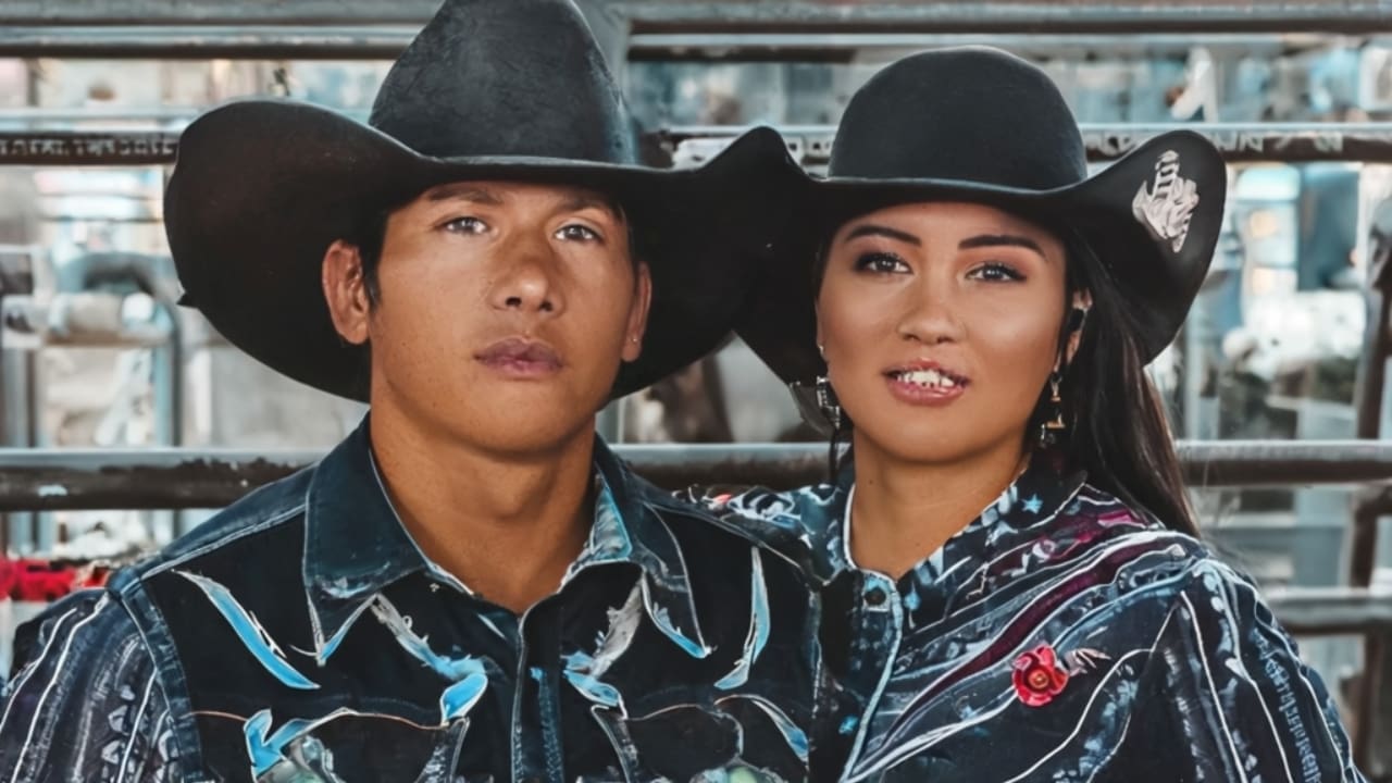 Derrick Begay's wife is Justine Doka