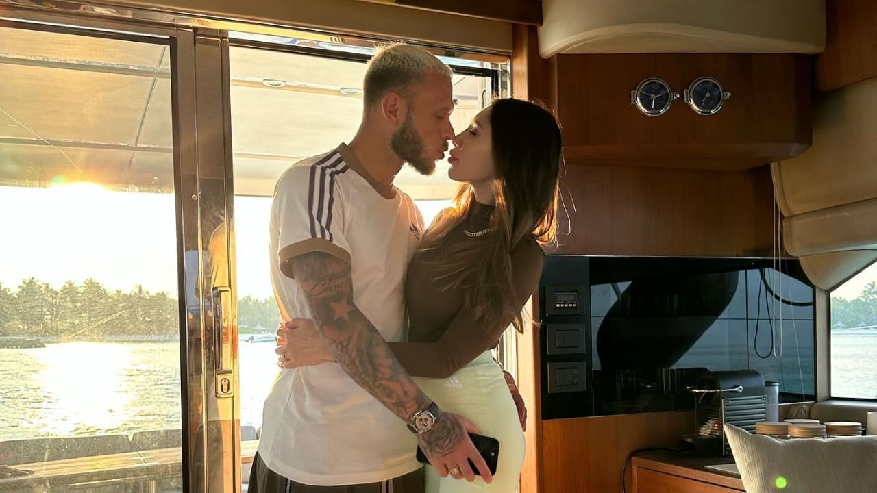 Federico Dimarco wife Giuly