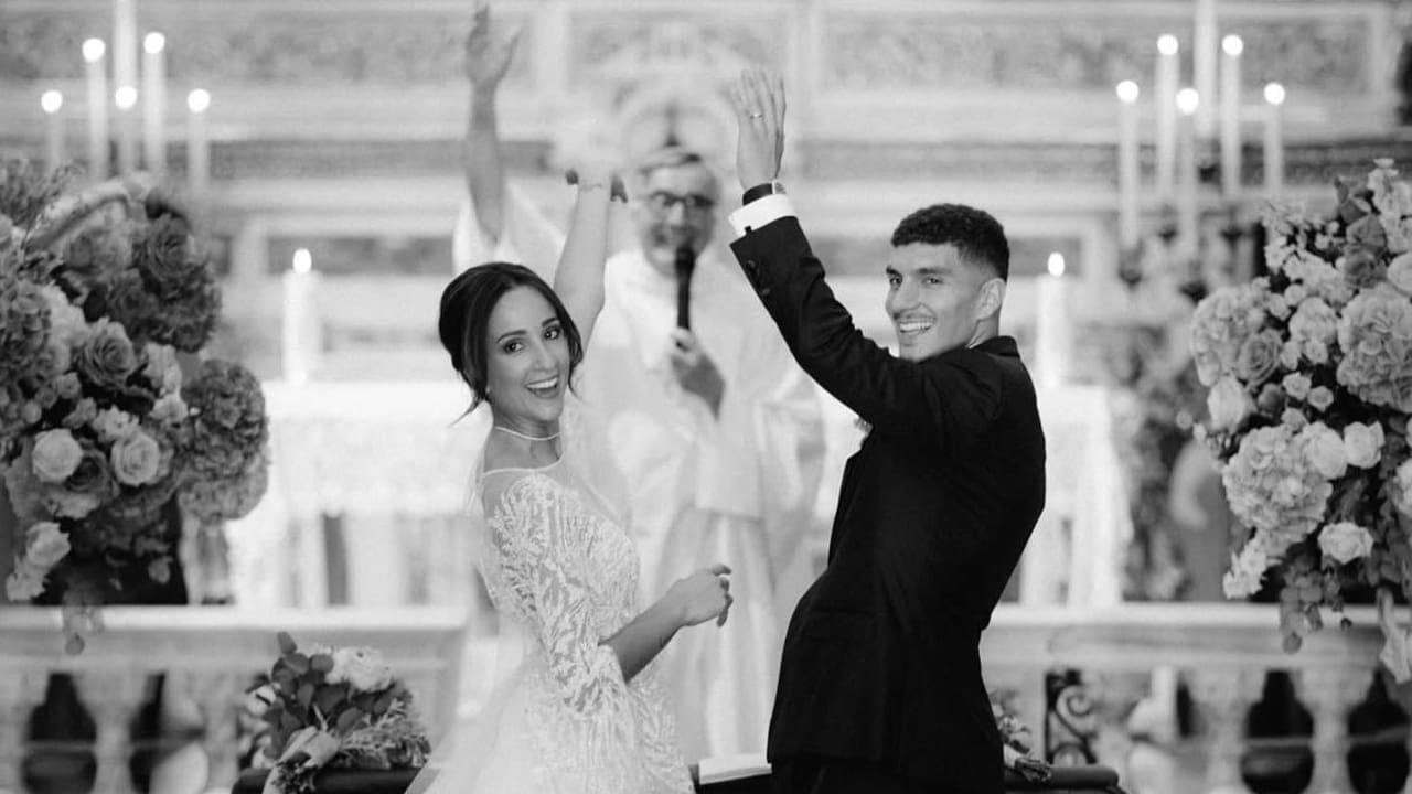 Giovanni Di Lorenzo wife Clarissa