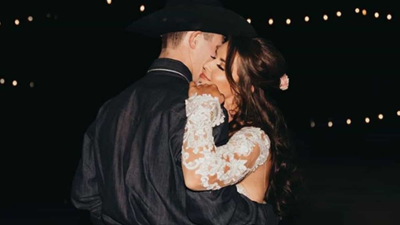 Hailey Kinsel husband Jess Lockwood