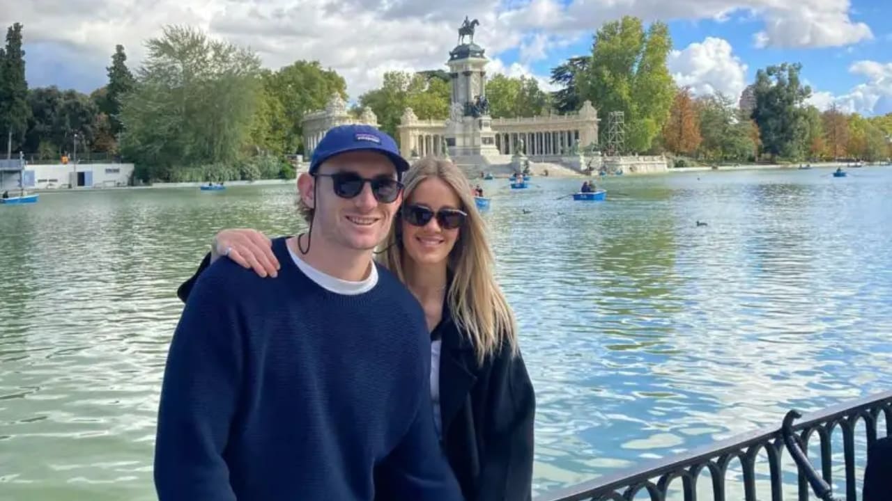 Harris Andrews girlfriend Emily Halverson