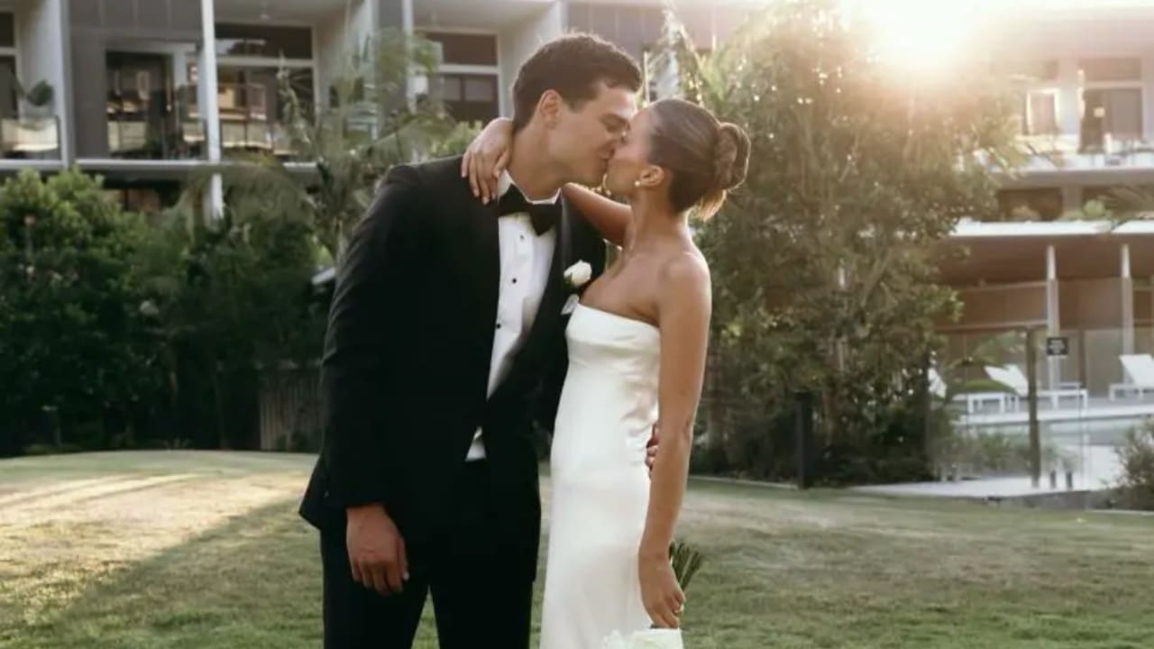 Jack Silvagni partner Grace Phillips