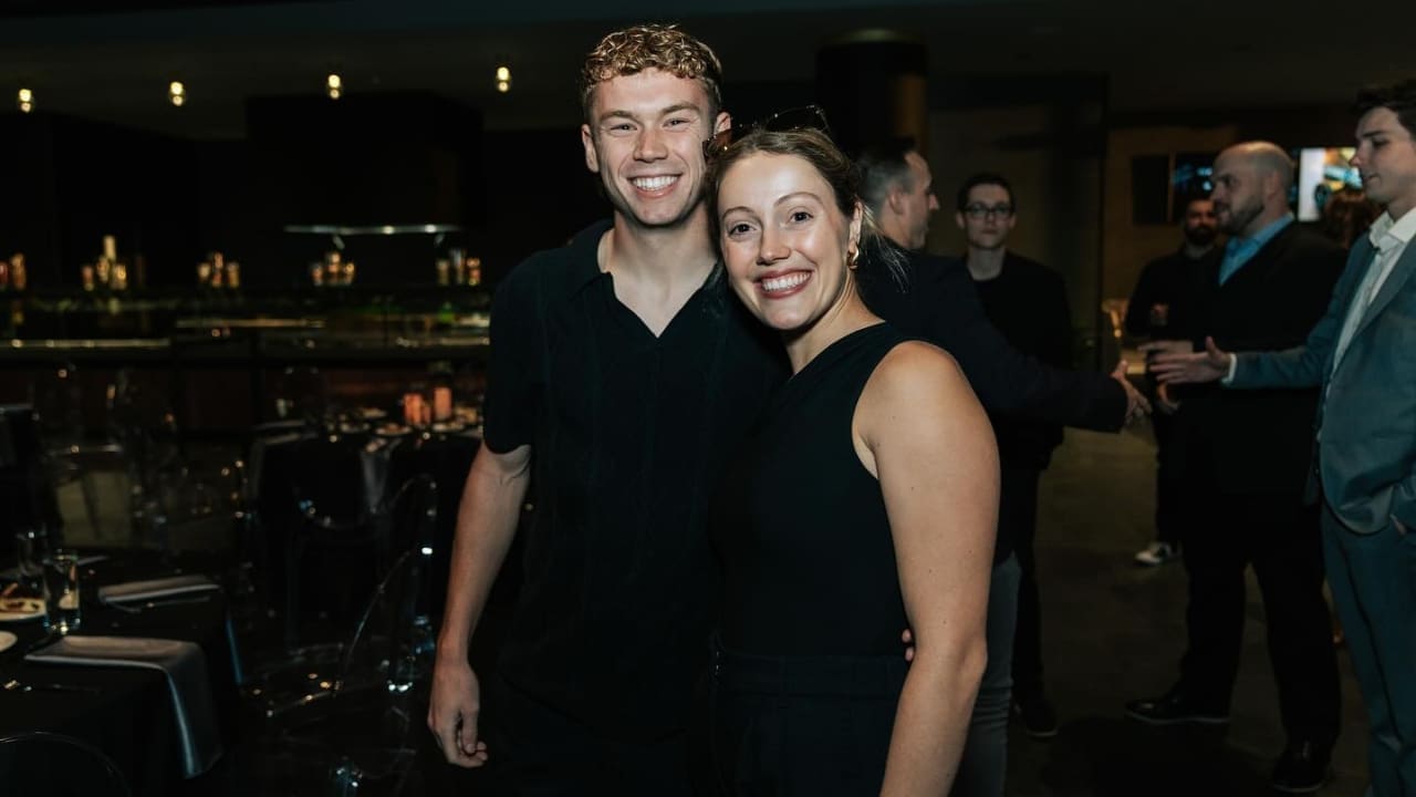 Jacob Shaffelburg girlfriend Robyne Simmons