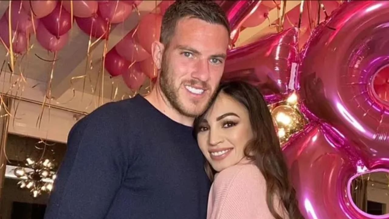 Jordan Veretout wife Sabrina
