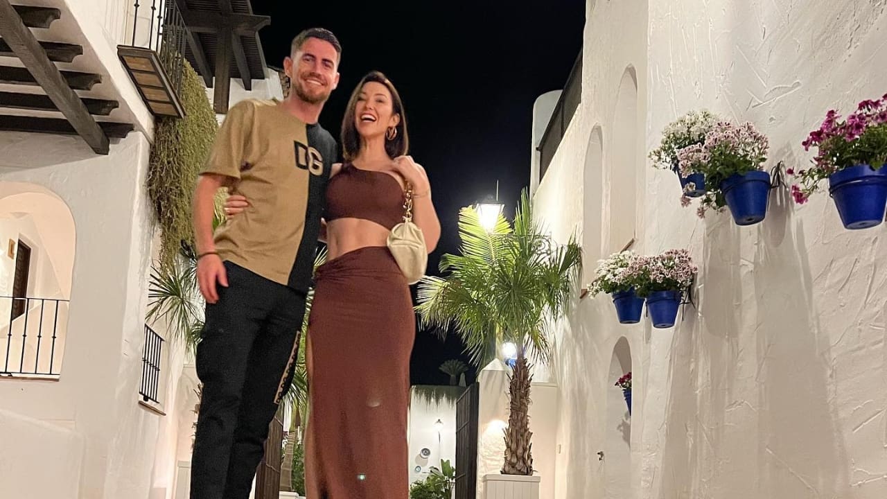 Jorginho girlfriend Catherine Harding