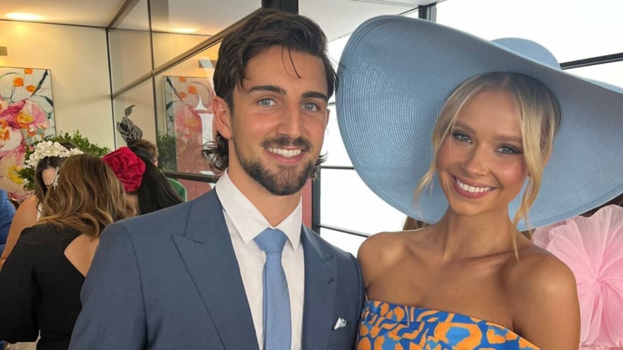 Josh Daicos girlfriend Annalise Dalins