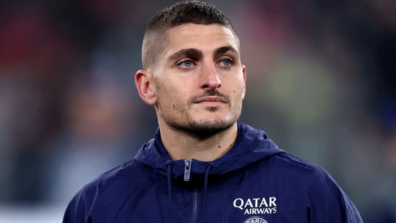 Marco Verratti wife Jessica Aidi (2) Marco Verratti wife Jessica Aidi