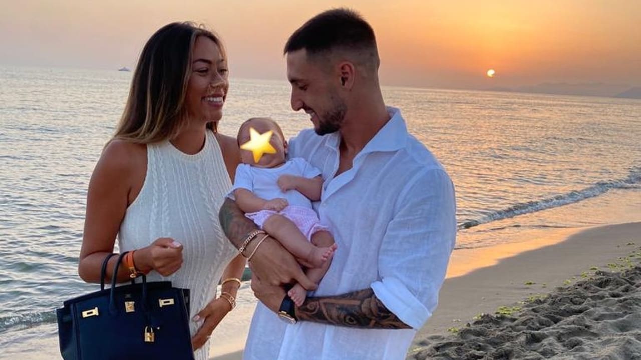 Matteo Politano Partner Ginevra Sozzi