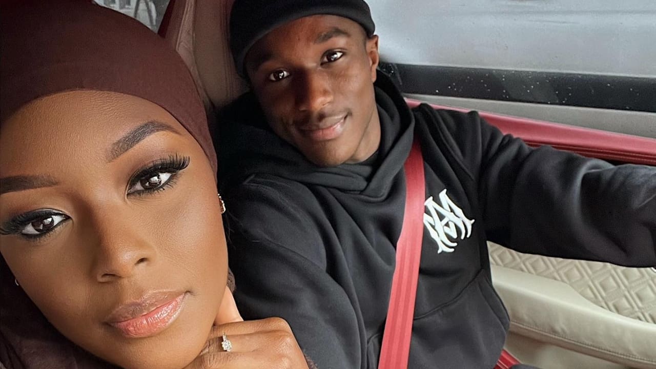 Moussa Diaby wife Hawa