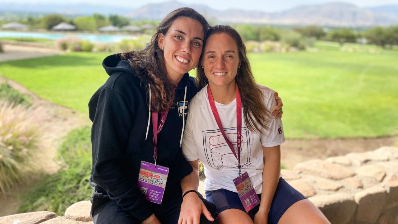 Nadia Podoroska Girlfriend is Guillermina Naya