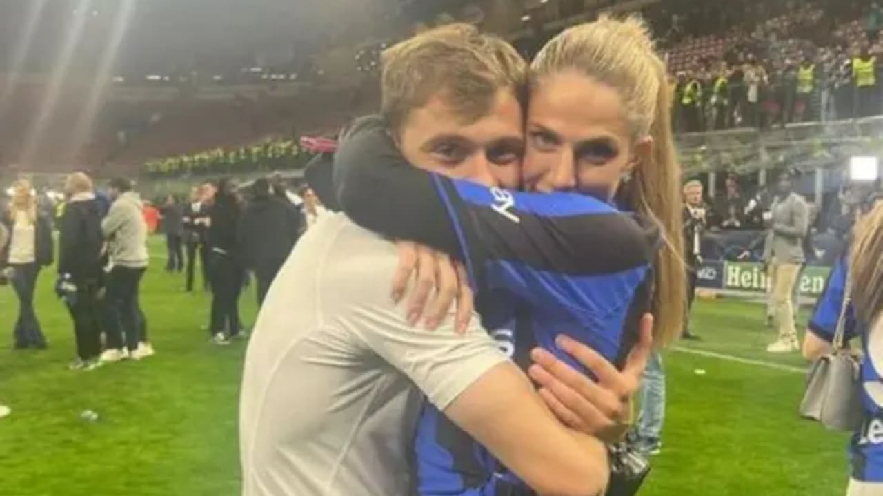 Nicolo Barella wife Federica Schievenin