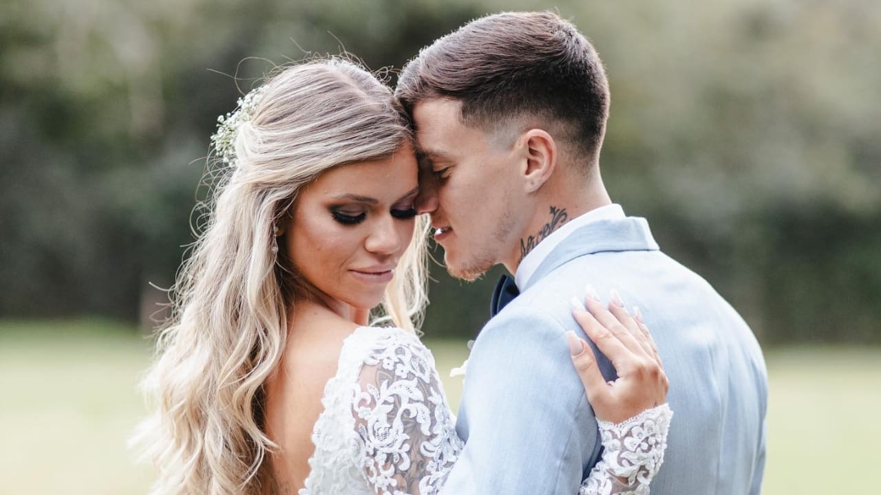 Otavio Monteiro wife Diandra Machado