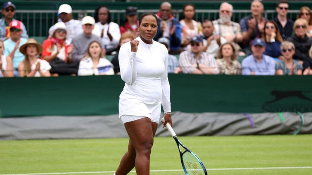 Taylor Townsend Biography