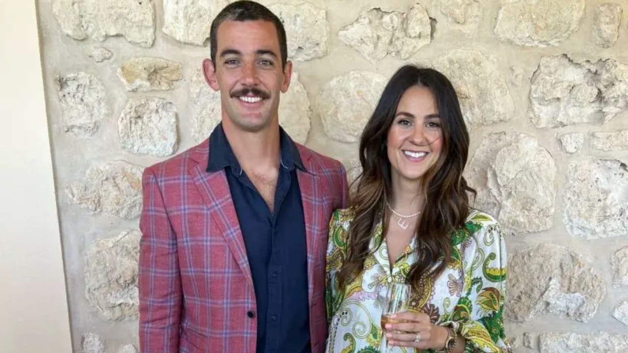 Taylor Walker is married to Ellie Brown