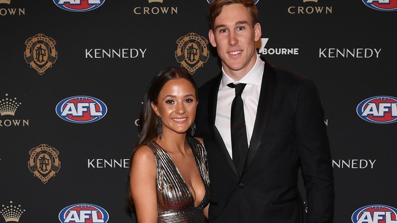 Tom Lynch girlfriend is Olivia Burke