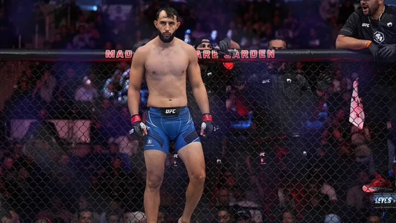 Dominick Reyes Biography
