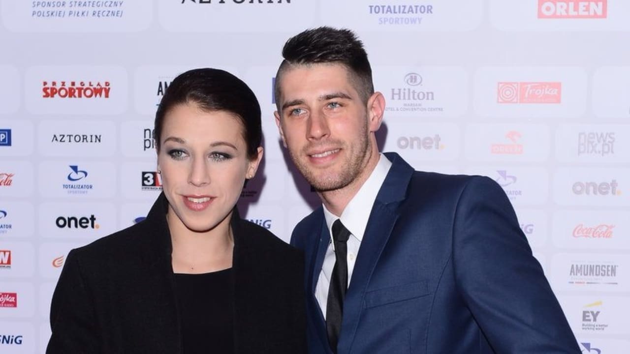 She was previously engaged to Przemysław Buta