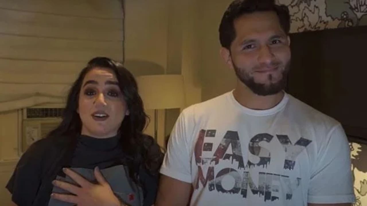 Jorge Masvidal ex-girlfriend is Iman Kawa