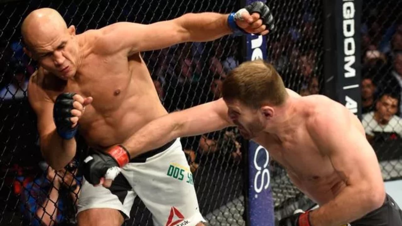 Junior dos Santos Biography