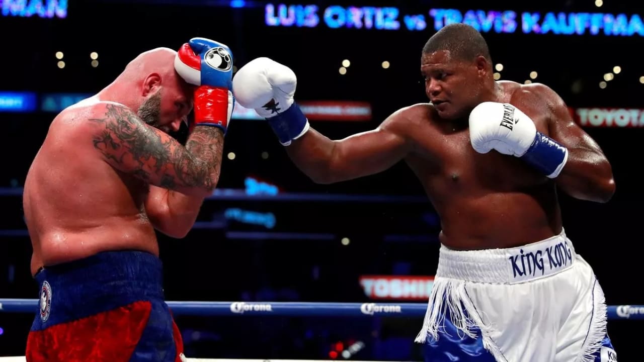 Luis Ortiz Biography