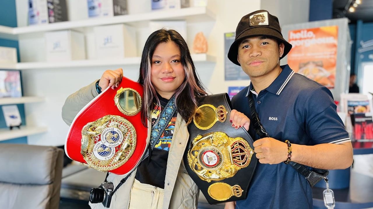 Miguel Cotto is married to Melissa Guzmán