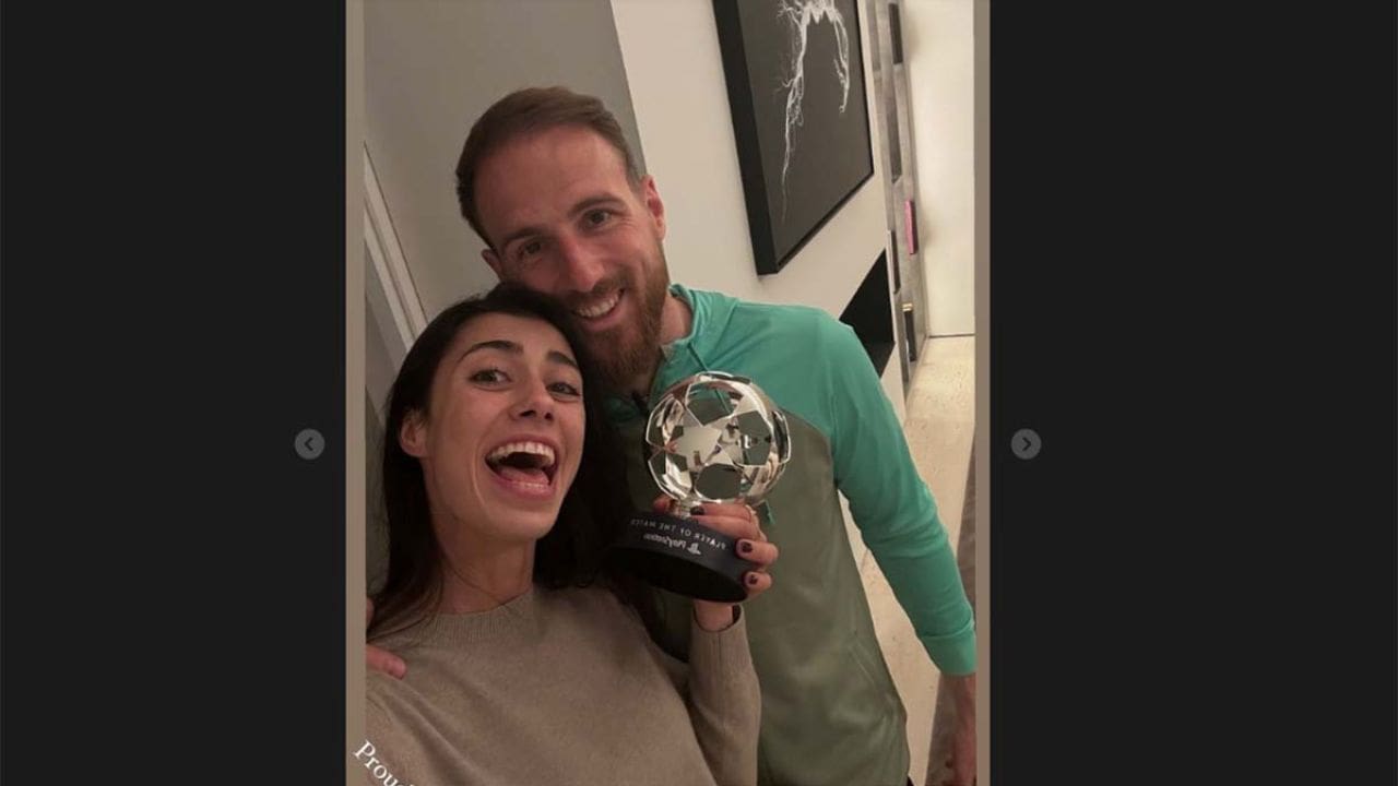 Olga Danilovic Boyfriend