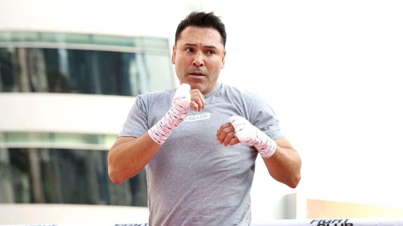 Oscar De La Hoya's Biography