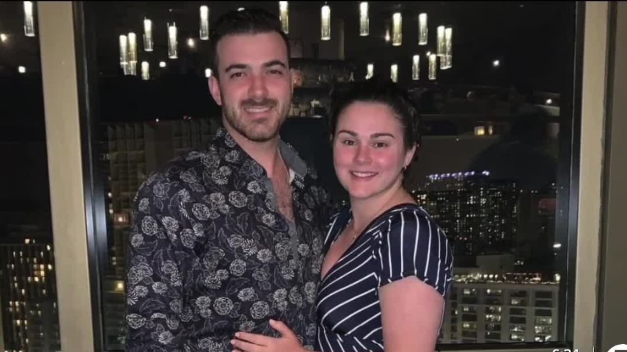 Aaron Civale is married to Francesca Jeanne