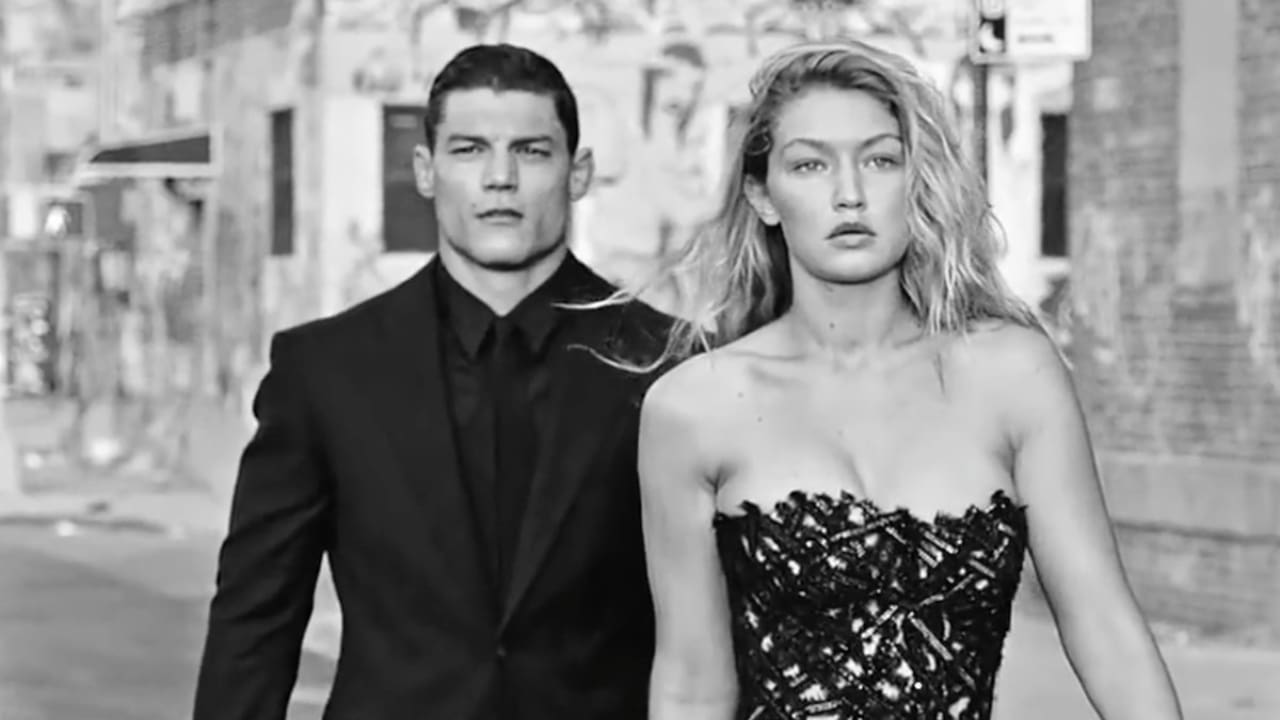 Alan Jouban with his wife Nicole