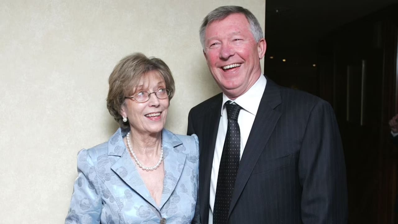 Sir Alex Ferguson was married to Cathy Ferguson