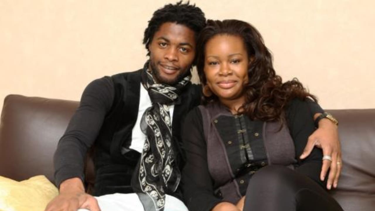 Alex Song married his wife Olivia