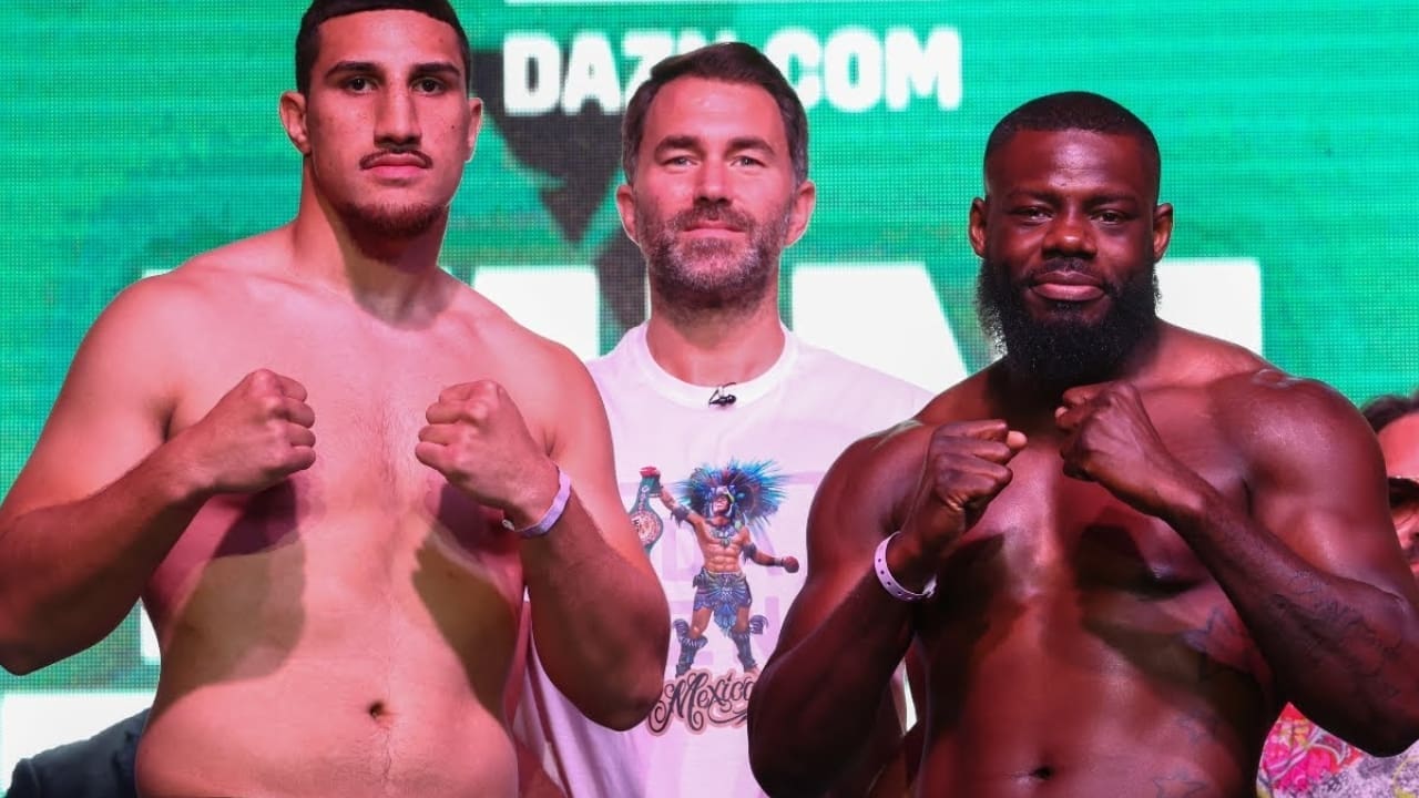 Andrew Tabiti vs Justis Huni