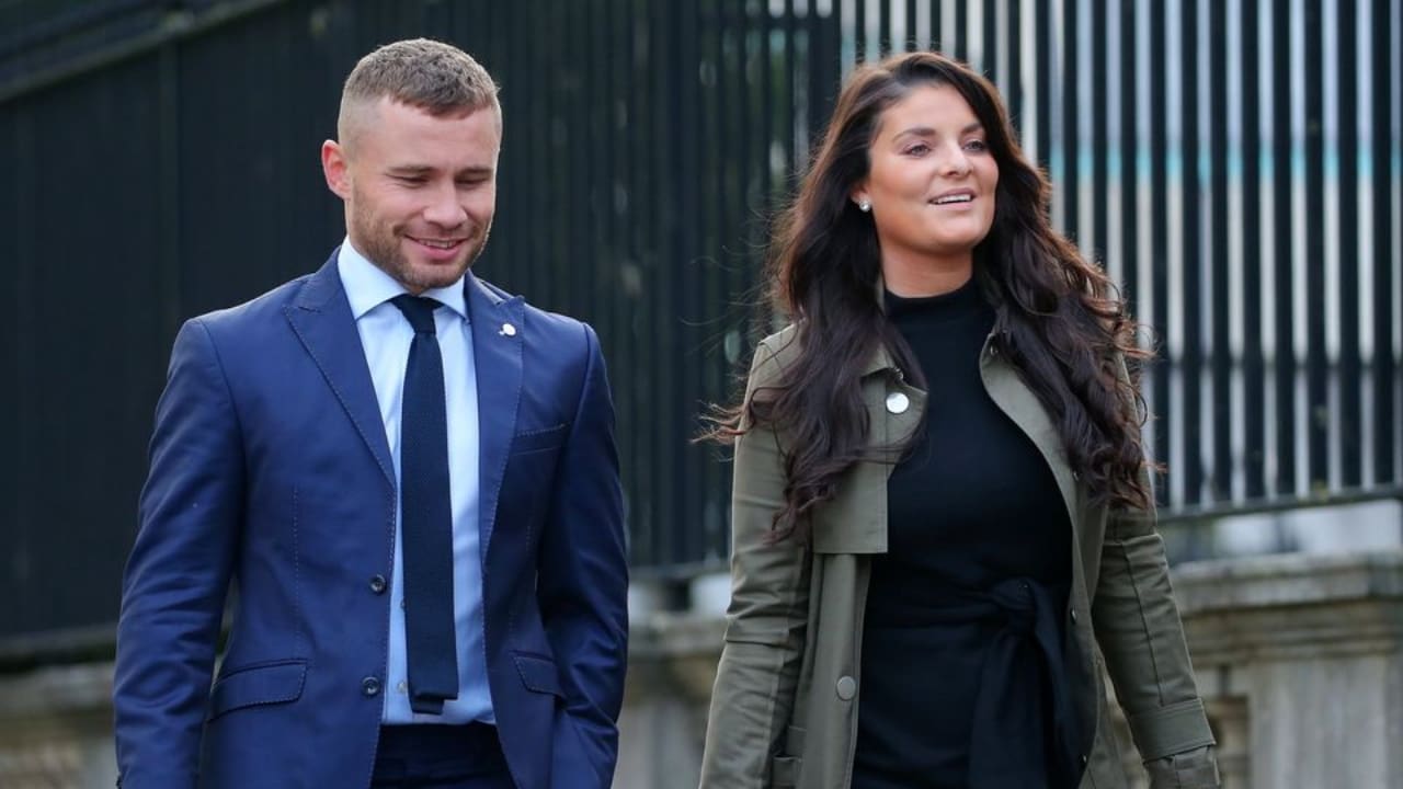 Carl Frampton is married to Christine Frampton