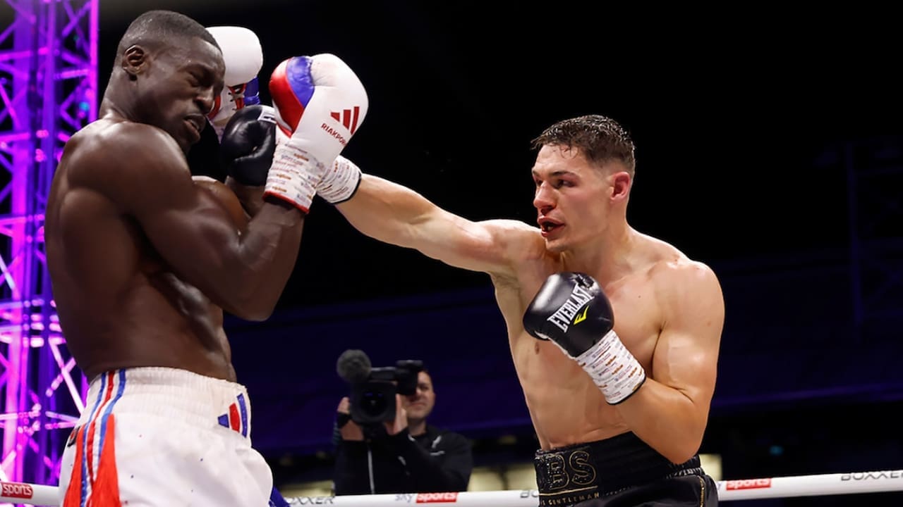 Chris Billam-Smith vs. Richard Riakporhe