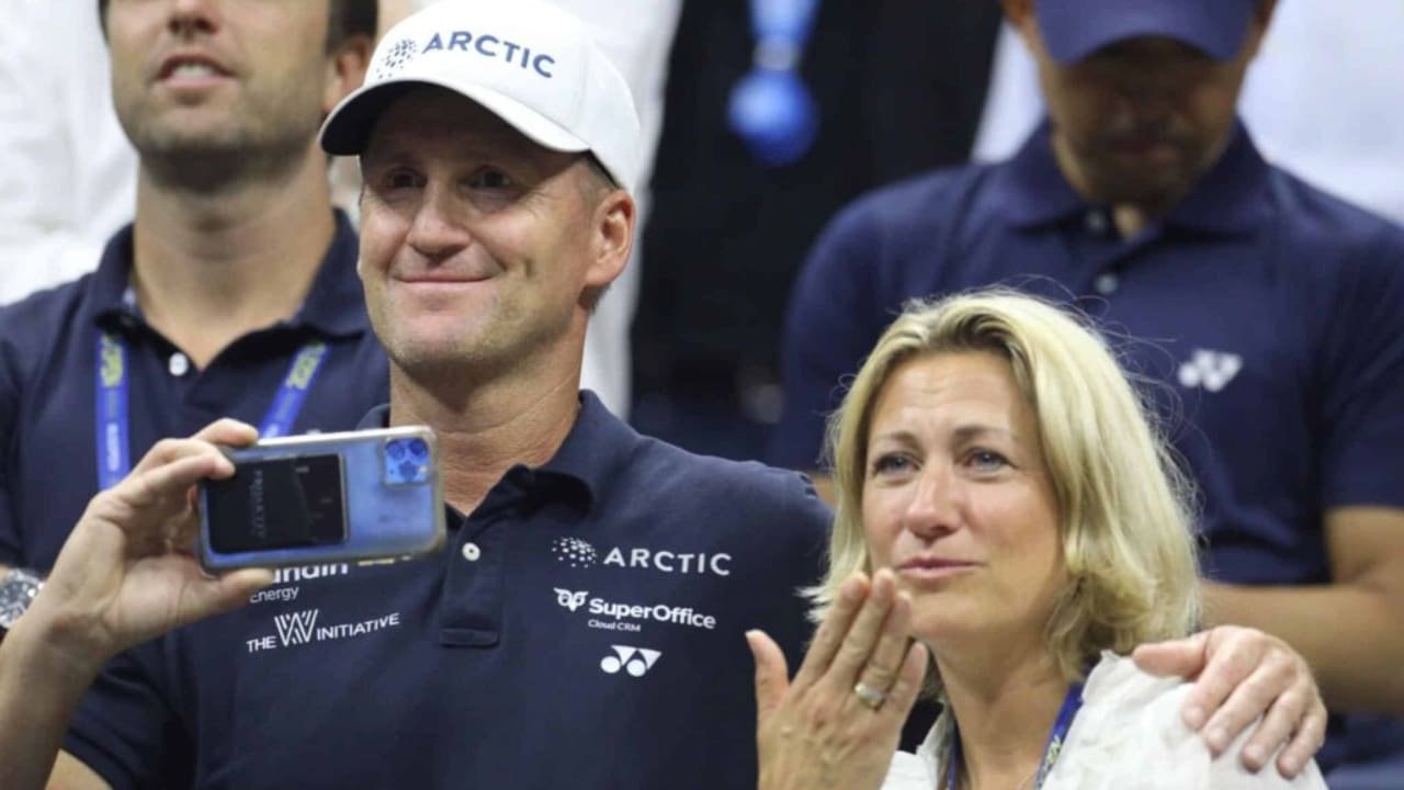 Christian Ruud is married to Lele Ruud