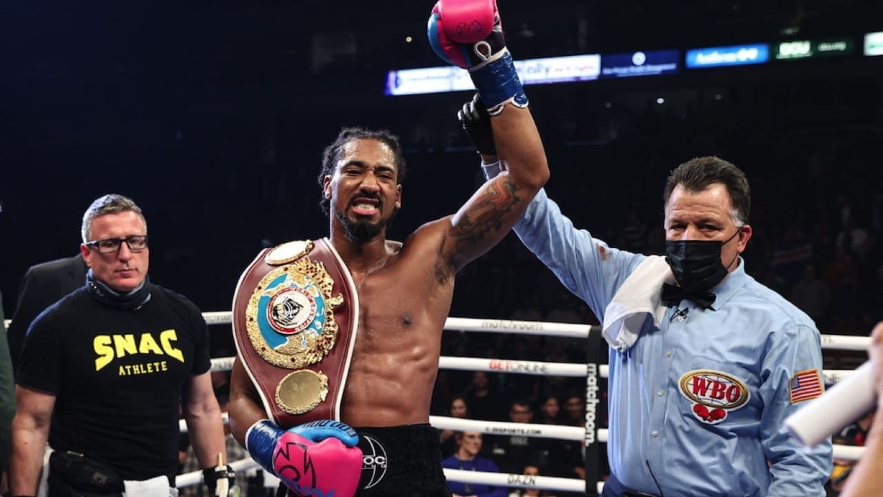 Demetrius Andrade Biography