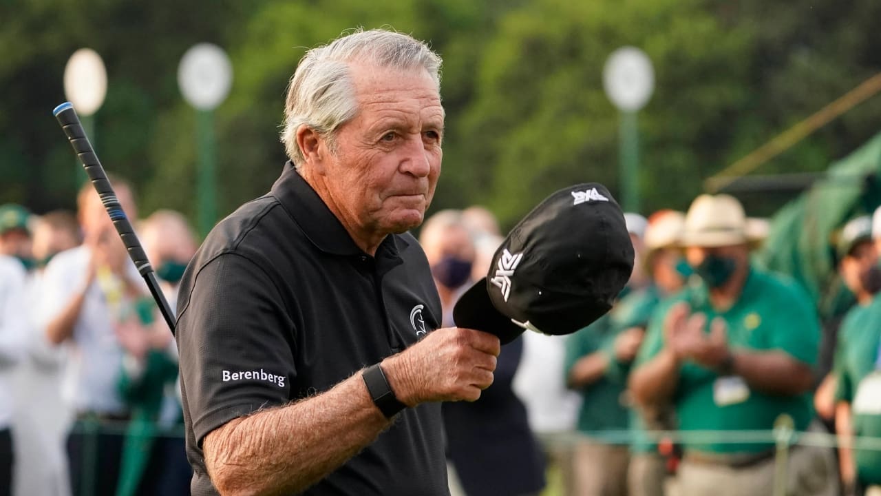 Gary Player Biography