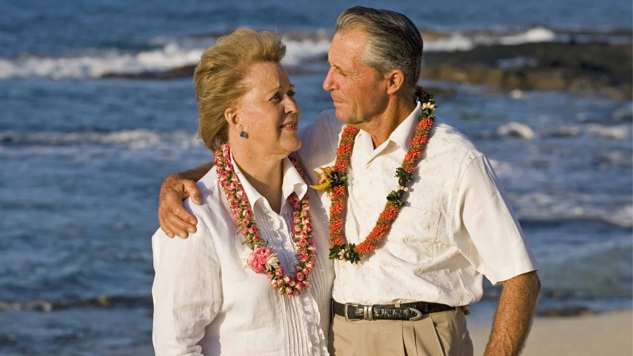 Gary Player with his wife Vivienne Verwey