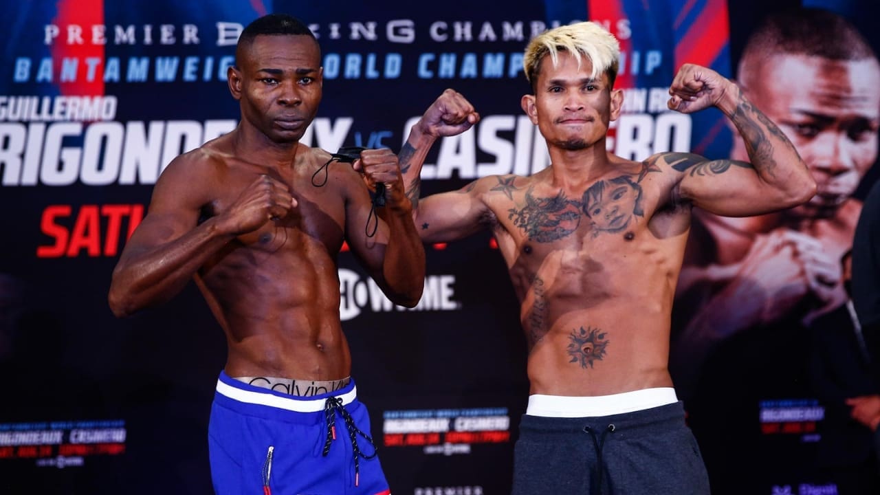 Guillermo Rigondeaux vs. Casimero