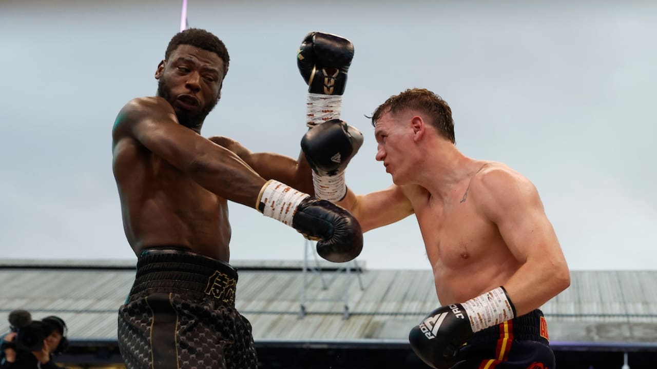 Jack Massey vs. Isaac Chamberlain